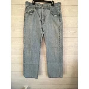 Levi’s vintage 80's-90's Original fit 501 button fly straight leg jeans 34x30